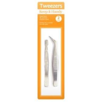 Keep it Handy Tweezers 2 Pack