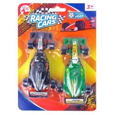 Racing Cars Twin Pack