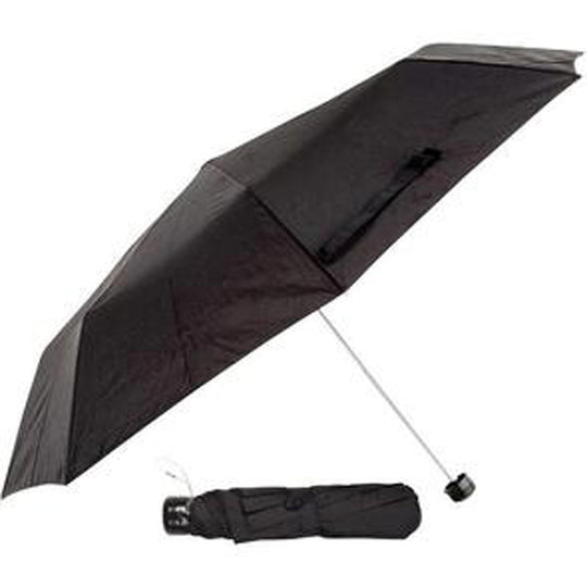 Black Folding Umbrella