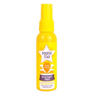 Pooper Star Toilet Spray Citrus 60ml