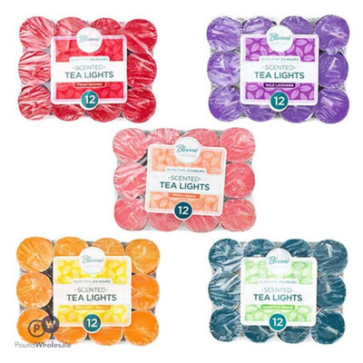 Bloome Scented Tealights 12 Pack