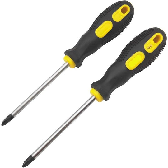 Handy Home Soft Grip Screwdrivers 4 Pack