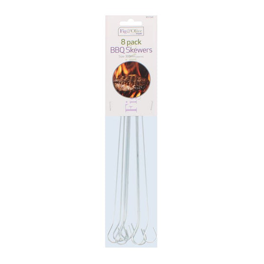 BBQ Skewers 30cm 8 Pack