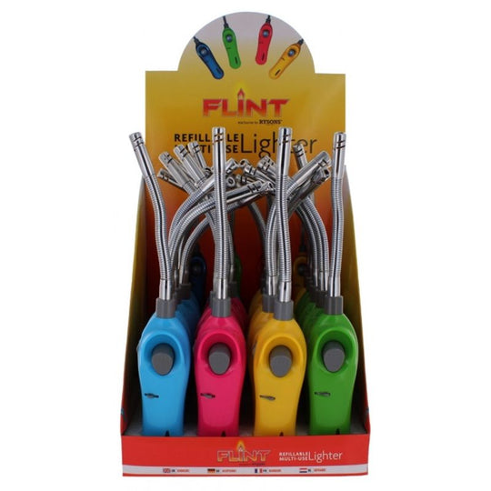 Flint Refillable Multi Use Flexible Gas Lighter