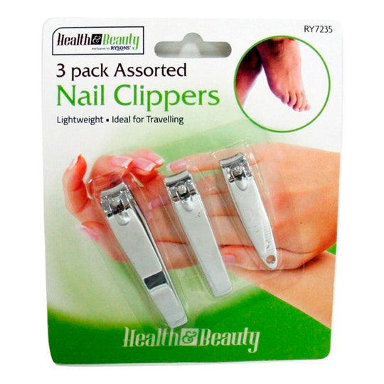 Rysons Nail Clipper 3pc