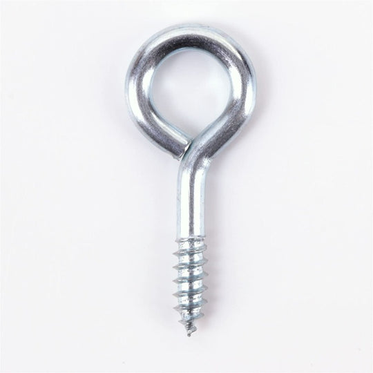 Screw Hooks Brassed 60Mm