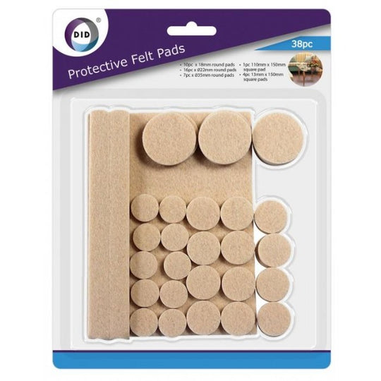 Protective Felt Pads 38pcs