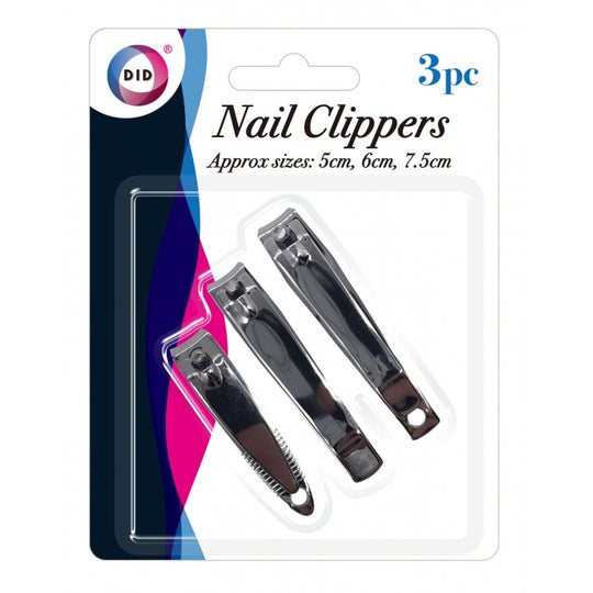Nail Clippers 3 Piece