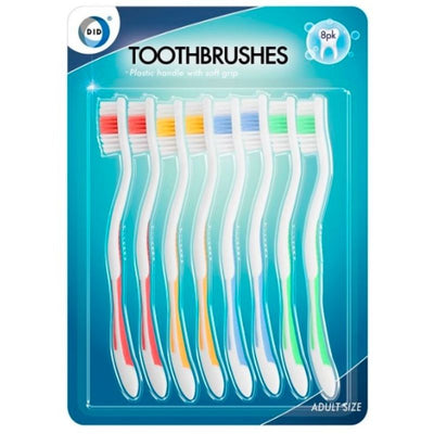 DID Toothbrushes 8 Pack