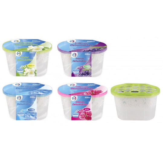 DID Interior Dehumidifier Assorted 500ml
