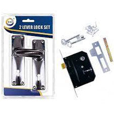 Lever Lock Set 2pcs