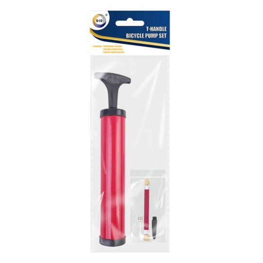 DID T-Handle Bicycle Pump Set
