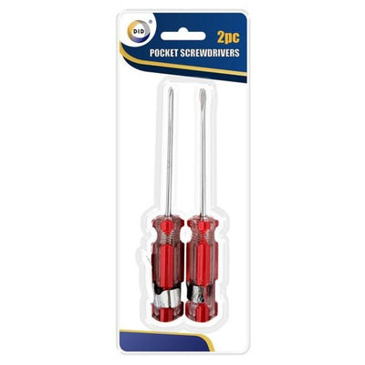 DID Pocket Screwdrivers 2 Pc