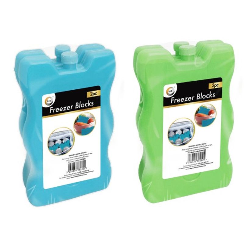 DID Freezer Ice Blocks Twin Pack Wholesale