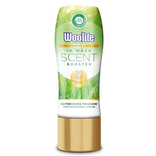 Airwick Woolite Laundry Scent Booster Fresh Meadow Air 300ml - Case of 12