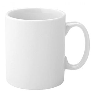 Simple White Mug
