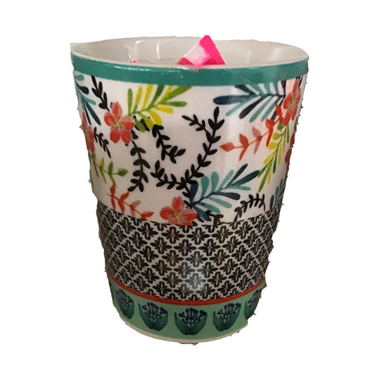 Mug Leaf Pattern Design