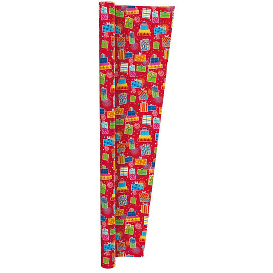 Birthday Wrapping Paper 3m
