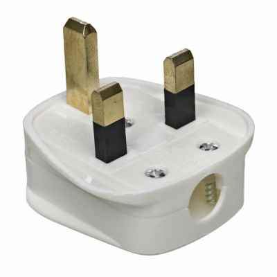 3 Pin 13 Amp Fused Plug in Box 