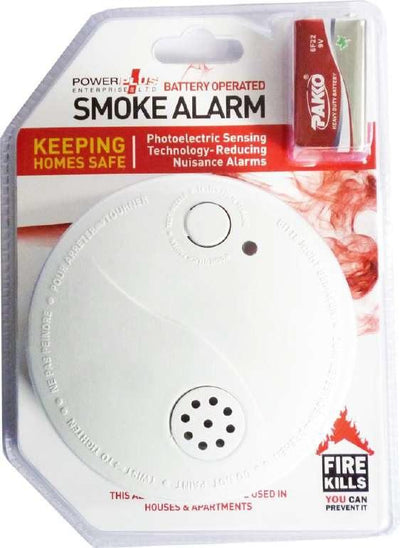 Photoelectric Smoke Alarm