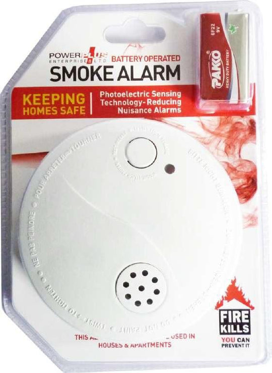 Photoelectric Smoke Alarm