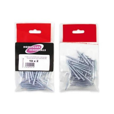 VALUE PACK TWINTHREAD WOOD SCREWS 7*1  1/4
