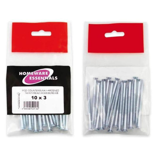 Pozi Csk Hardened Twinthrea 10 X 3''