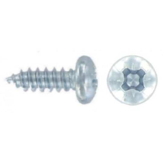 Pozi Pan Self Tapping Screws Zi 8 X 1''