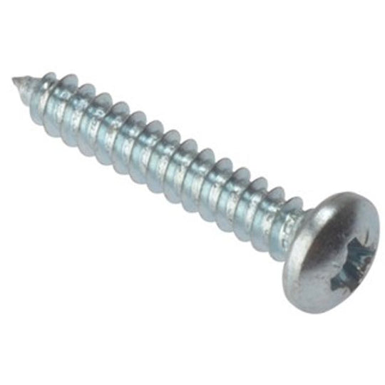 Pozi Pan Self Tapping Screws 8 x 11/2''