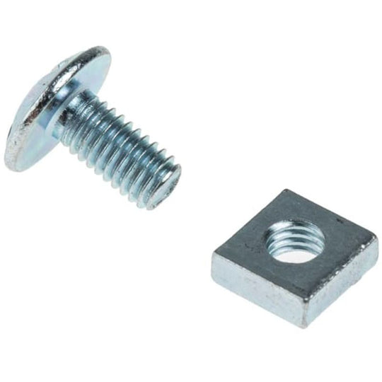 Roofing Bolts & Nuts Zinc M6 x 12
