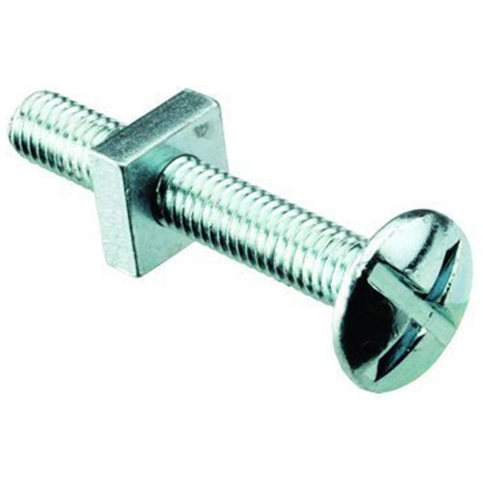 Roofing Bolts & Nuts Zinc M6 x 100