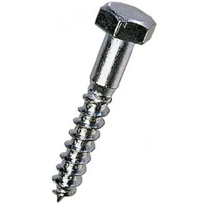Value Pack Coach Screws M6 X 50 Pack