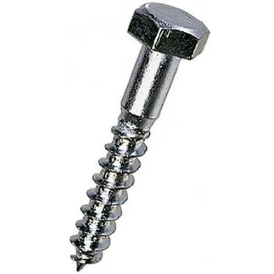 Value Pack Coach Screws M6 X 50 Pack