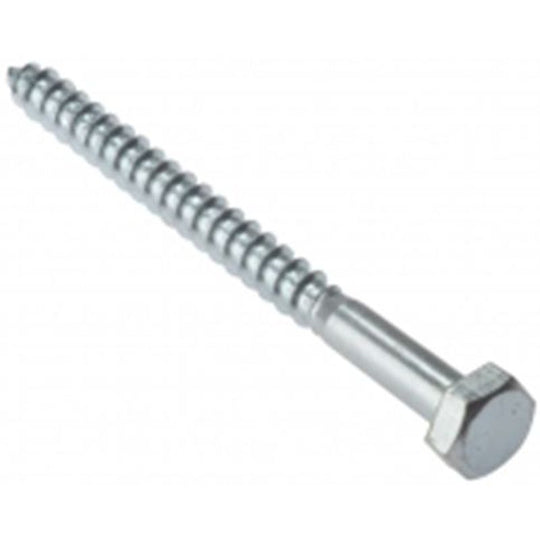 Coach Screws Zinc M8 x 50