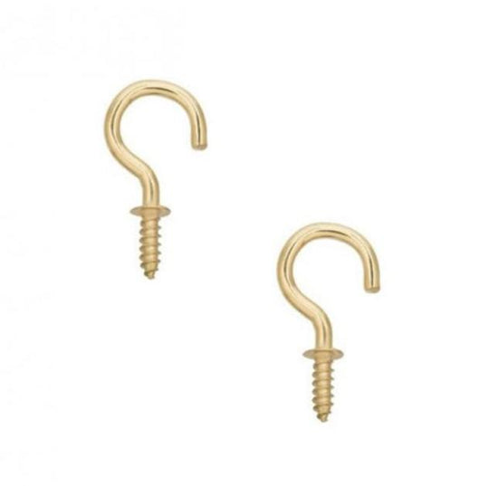 Value Pack Cup Hooks 1 1/4"