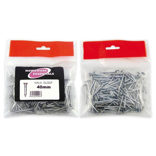 Galv Clout Nails 40Mm