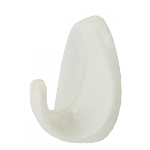 Oval Hooks Self Adhesive 5 Per Pack