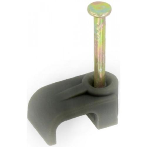 2.5mm Cable Clips T & E Grey