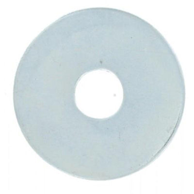 M8 X 25mm Penny Washers Zinc