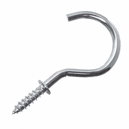 Cup Hooks Chromed 1 1/4'' ( 30Mm )
