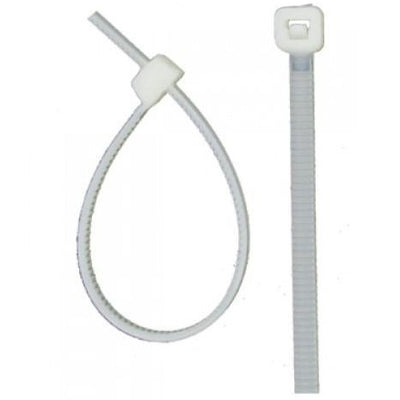 Cable Ties 300 x 4.8mm Natural