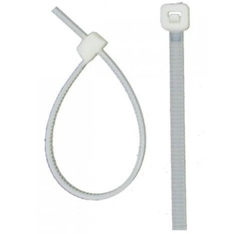 Cable Ties 300 x 4.8mm Natural