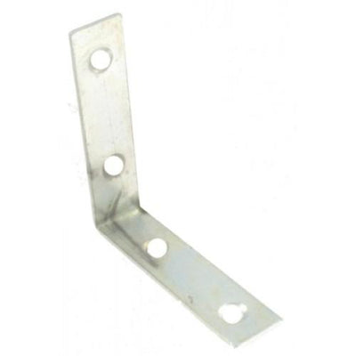 2" 50mm Corner Brackets Zinc