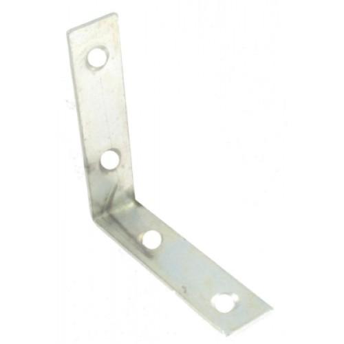 2" 50mm Corner Brackets Zinc