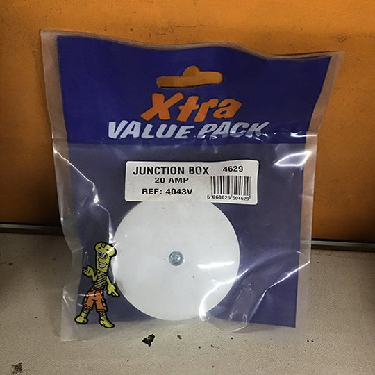 Value Pack Junction Box 20 Amp