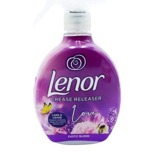 Lenor Crease Releaser Exotic Bloom 500ml - Case of 5