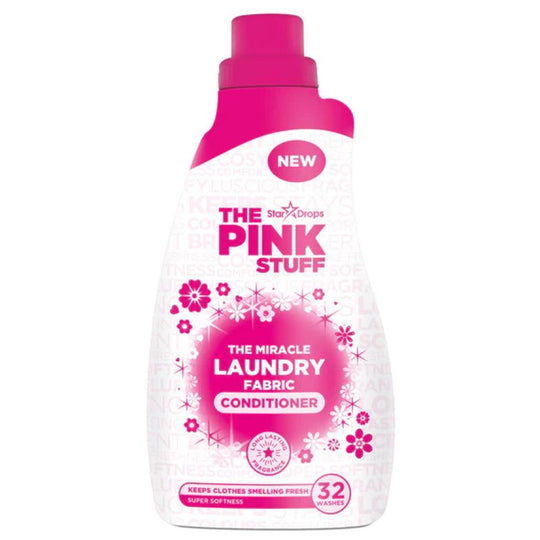 Stardrops Pink Stuff Miracle Fabric Conditioner 32 Wash 960ml - Case of 8