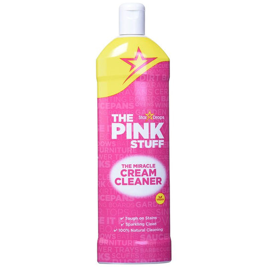 Stardrops Pink Stuff Miracle Cream Cleaner 500ml - Case of 12