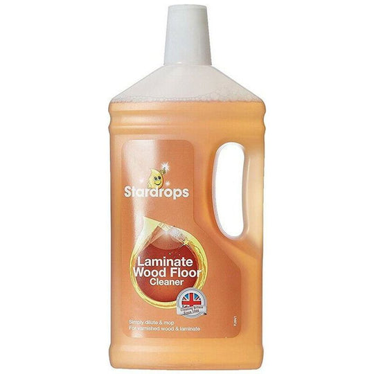 Stardrops Laminate Wood Floor Cleaner 1 Litre - Case of 12
