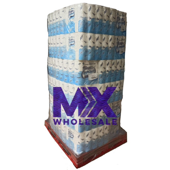 Pallet Deal : 180 x SoftQuilt White Toilet Paper 9 Roll Pack